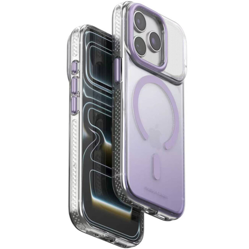 Чехол TPU+PC Puloka Resplendent with Magnetic Fit для Apple iPhone 15 Pro Max (6.7") Херсон - зображення 1
