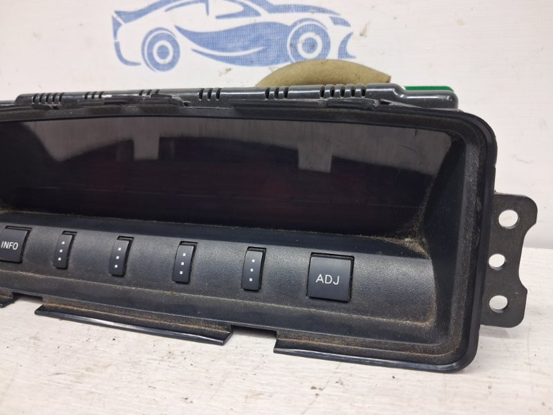 Дисплей информационный Mitsubishi Pajero Wagon 4 3.2 ДИЗЕЛЬ 4M41 2006 (б/у) Київ - зображення 3