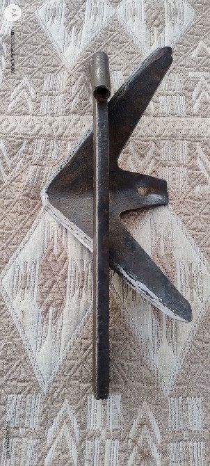 Лапа культиватора,долото з трубкою.Виробництво срср. Лисянка - зображення 5