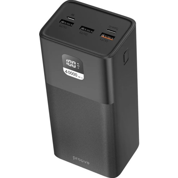 Power Bank Proove Giant 100W 40000mAh Black (PBGI99320001) (Код товару:38637) Харків - зображення 2