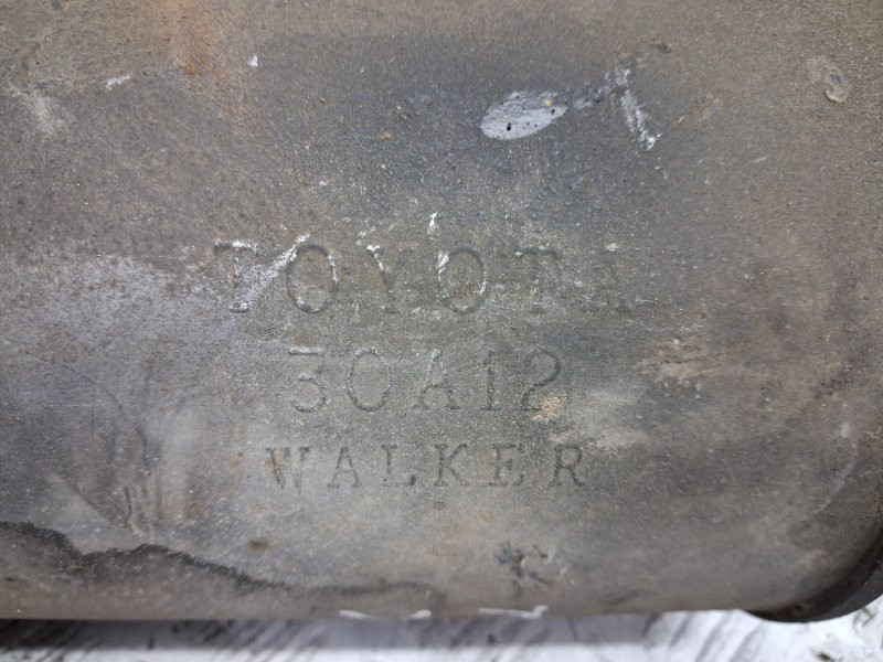 Глушитель Lexus RX 350 XU30 3.5 БЕНЗИН 2GRFE 2003 (б/у) Київ - зображення 6