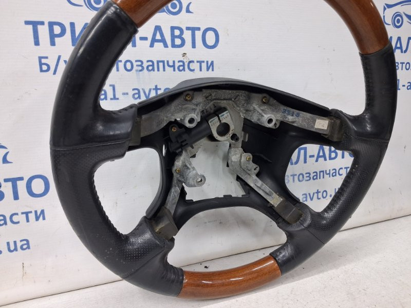 Руль Mitsubishi Pajero Wagon 3 3.2 ДИЗЕЛЬ 4M41 1999 (б/у) Киев - изображение 3