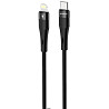 Кабель Proove Light Silicone Plus Type-C to Lightning 1m Black (CCLS27002101) Харків