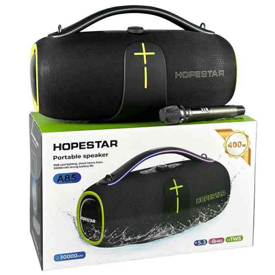 Bluetooth колонка Hopestar A85 400W Херсон