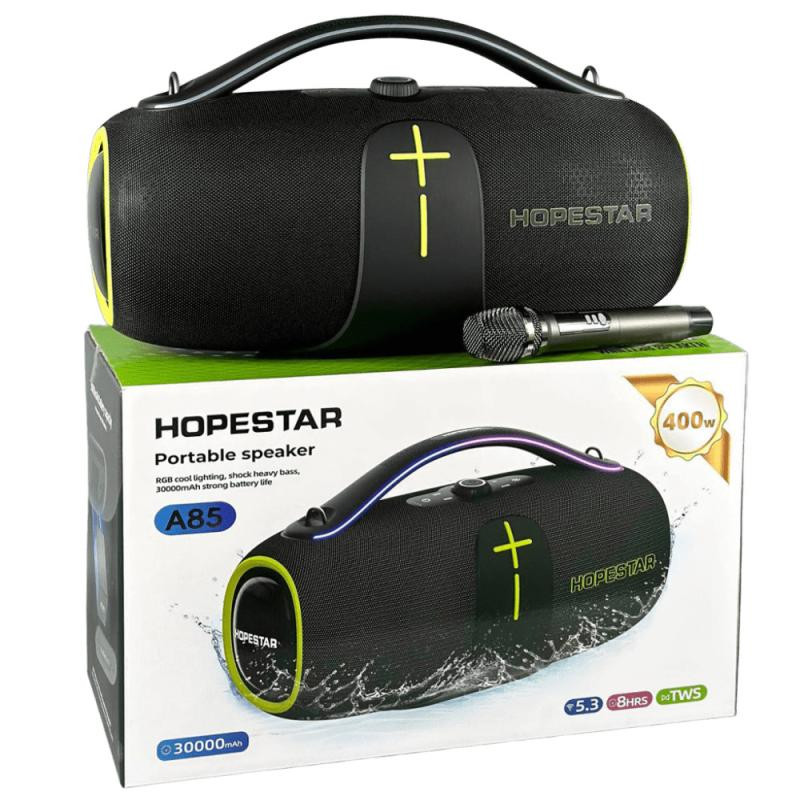 Bluetooth колонка Hopestar A85 400W Херсон - зображення 6