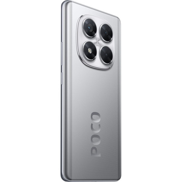 Смартфон Xiaomi Poco X7 12/512GB NFC Silver (No Adapter) Global (Код товару:40505) Харьков - изображение 6