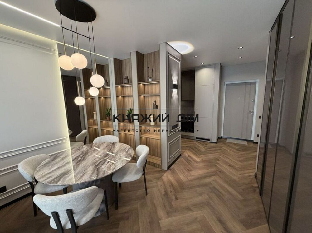 Продаж 1 кімнатної квартири видова на Дніпро ЖК GREAT/Грейт КОД № 21147342 Київ - зображення 1