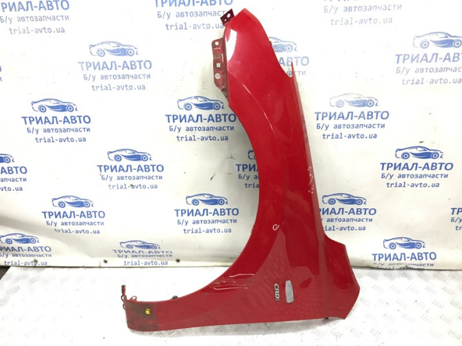Крыло переднее левое Hyundai I30 FD 1.6 ДИЗЕЛЬ D4FB МКПП 2007 (б/у) Киев - изображение 1