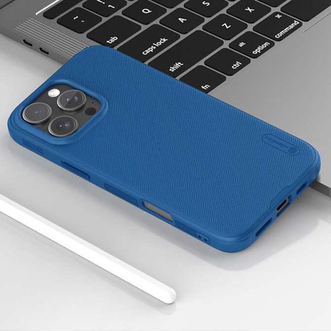 Чехол Nillkin Matte Pro для Apple iPhone 16 Pro (6.3") Херсон - изображение 7