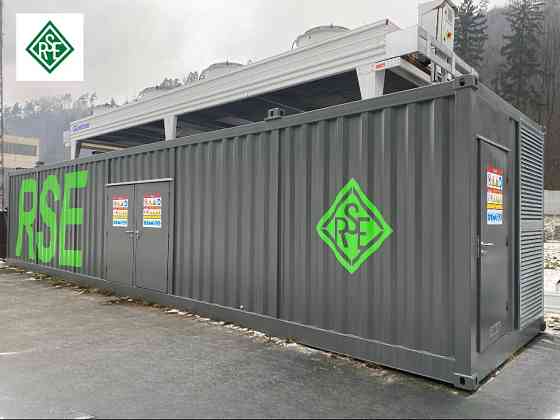 Газопоршнева когенераційна установка RSE 2000-2300 кВт від виробника Киев