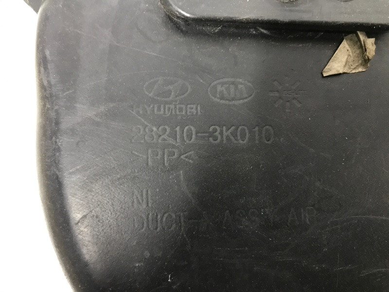 Воздухозаборник Hyundai Sonata 2004-2009 0 (Арт. 14329) Київ - зображення 3