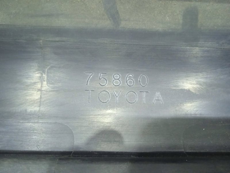 Накладка порога внешняя левая Lexus RX 350 XU30 2003 лев. (б/у) Київ - зображення 6