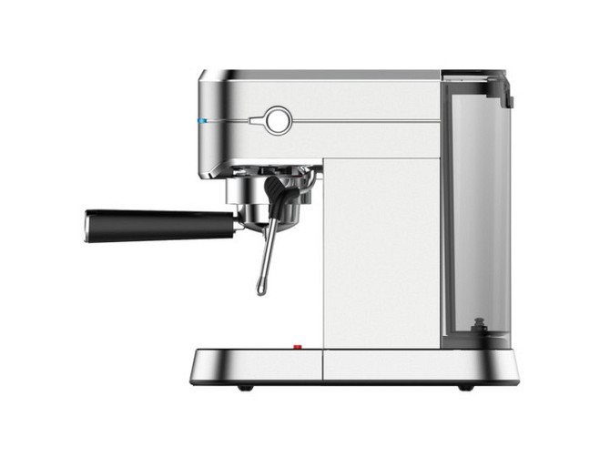 Кофеварка рожковая SOGO SS-7600 1450 Вт серебристая Киев - изображение 2