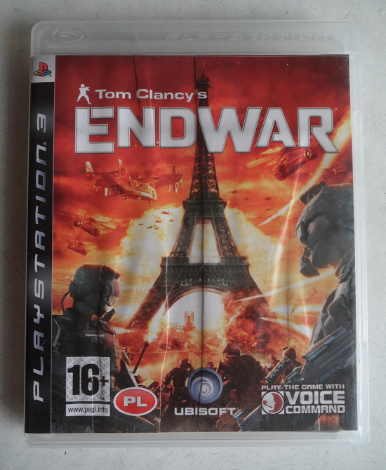 Гра Tom Clancy`s.EndWar (Sony PlayStation3) Львов - изображение 2