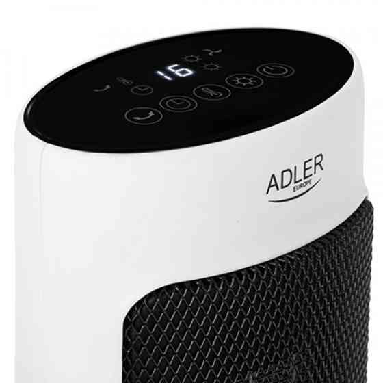 Тепловентилятор керамический с дистанционным управлением Adler AD-7738 2000 Вт Киев