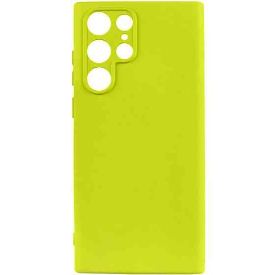 Чехол Silicone Cover Lakshmi Full Camera (A) для Samsung Galaxy S24 Ultra Херсон
