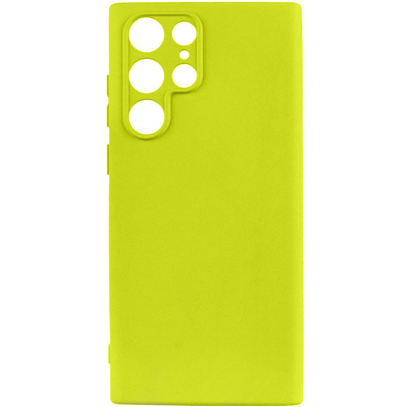 Чехол Silicone Cover Lakshmi Full Camera (A) для Samsung Galaxy S24 Ultra Херсон - зображення 4