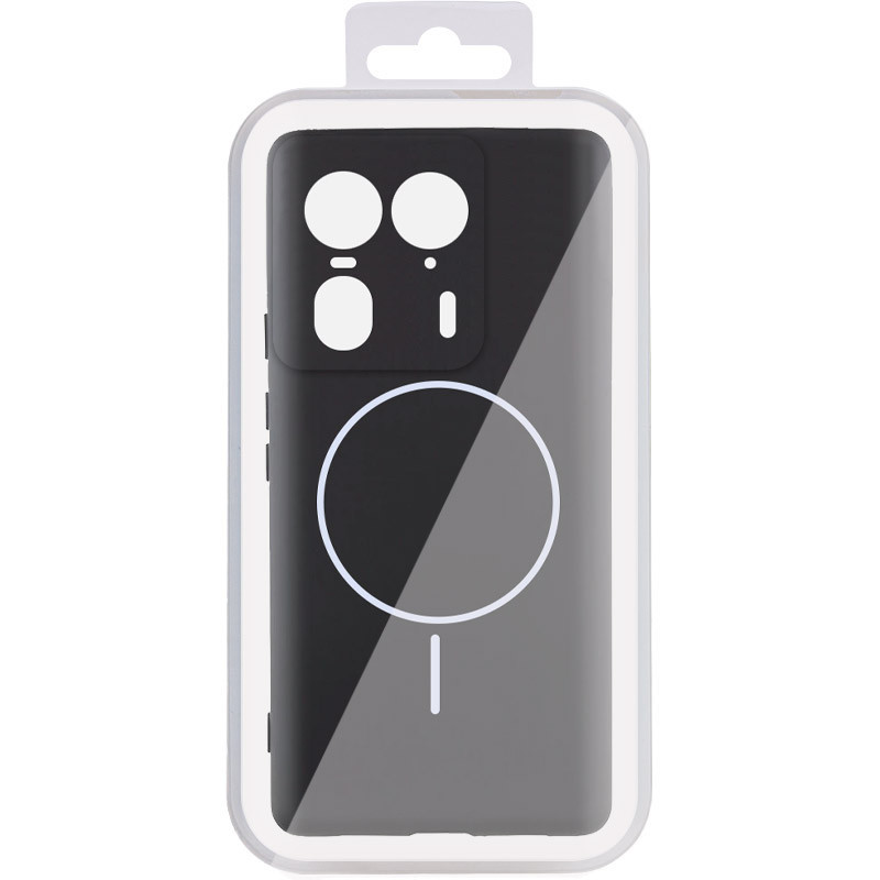 Чехол Silicone Cover Lakshmi Full Camera (AA) with MagFit для Motorola Edge 50 Ultra Херсон - зображення 3