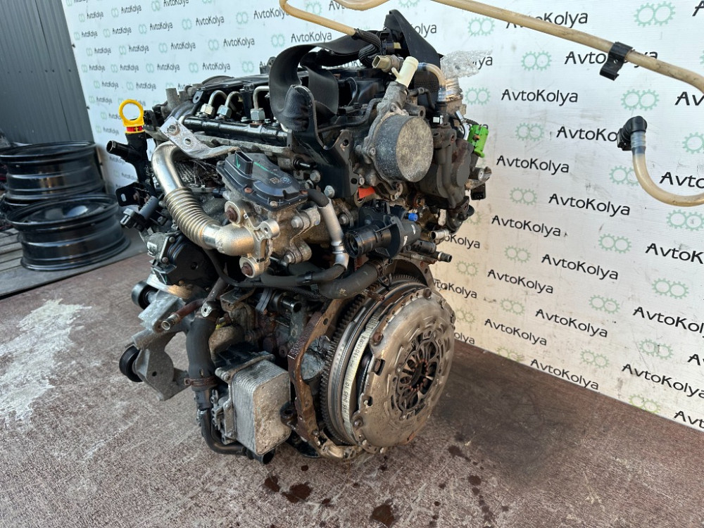 Двигатель в сборе Opel Movano B 2.3 DCI (euro 6) 2015-2021 (M9TD706) Ковель - зображення 9
