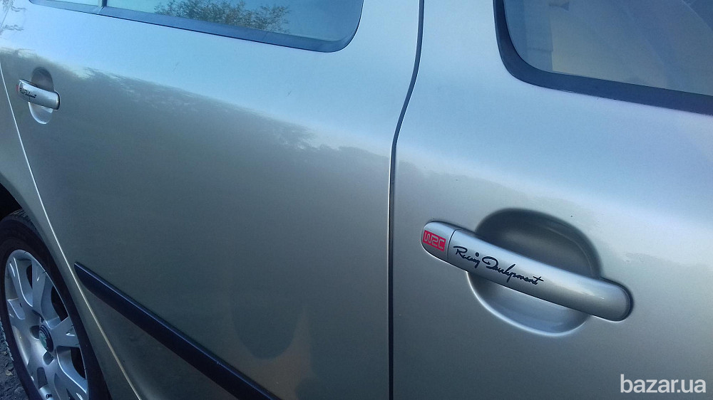 Наклейки на ручки авто светоотражающие Борисполь - изображение 3