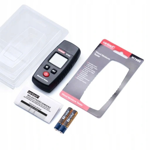 Влагомер древесины и стройматериалов 0-70%  WINTACT WT660 Харьков - изображение 9