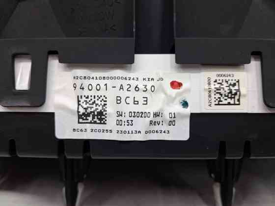 Приборная панель Kia Ceed 2012-2018 94001A2630 (Арт. 60130) Київ
