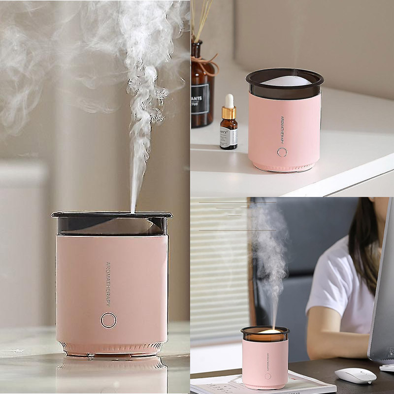 Увлажнитель воздуха с подсветкой WX106 Type-C/5V USB 200ml Херсон - зображення 2