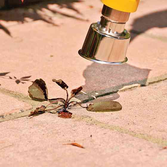 Термический уничтожитель сорняков HoZelock 4184 Green Power Київ