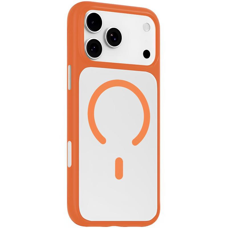 TPU+PC чехол Blueo Skin Friendly Frosted with MagSafe для Apple iPhone 17 Pro Max (6.9") Херсон - зображення 1