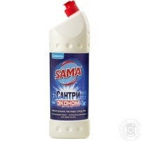 Средство для чистки Сантри Эконом Свежесть 1л