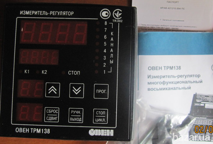 ТРМ138 универсальный измеритель-регулятор Суми - зображення 1