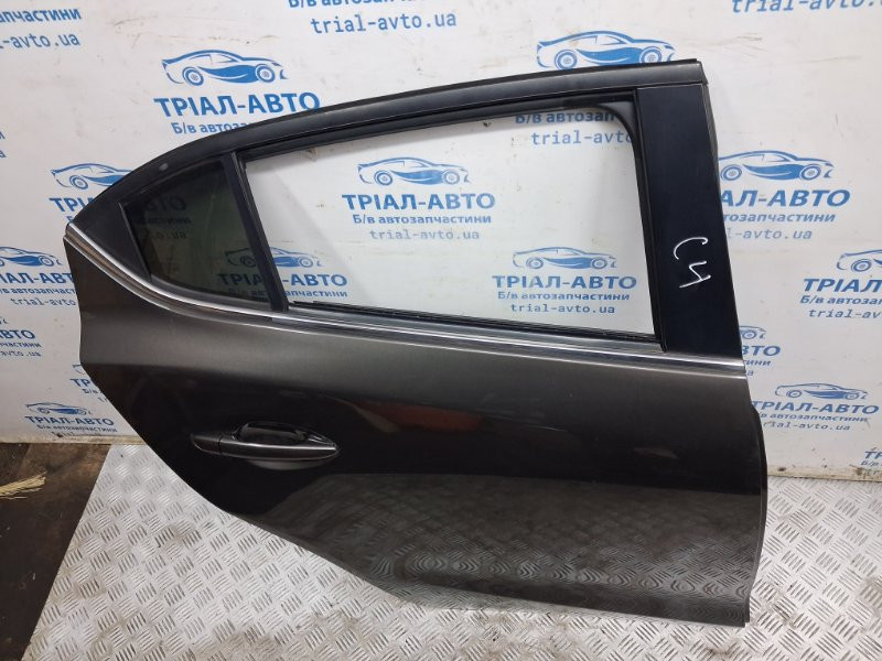 Дверь задняя правая Mazda 3 2013-2019 BHY07202XF (Арт. 86251) Київ - зображення 10