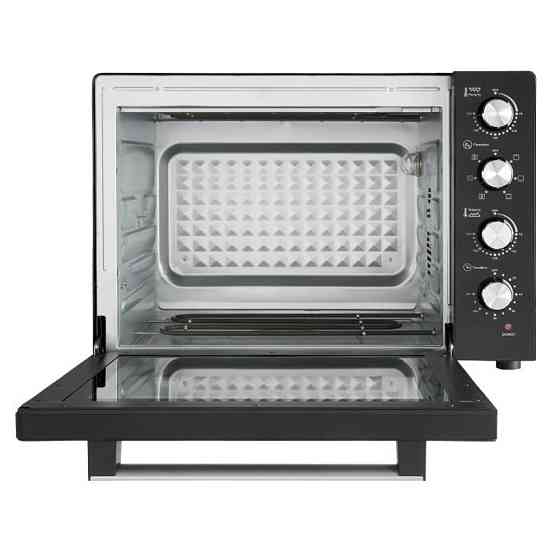 Печь электрическая Rotex ROT655-B2G 60 л черная Киев