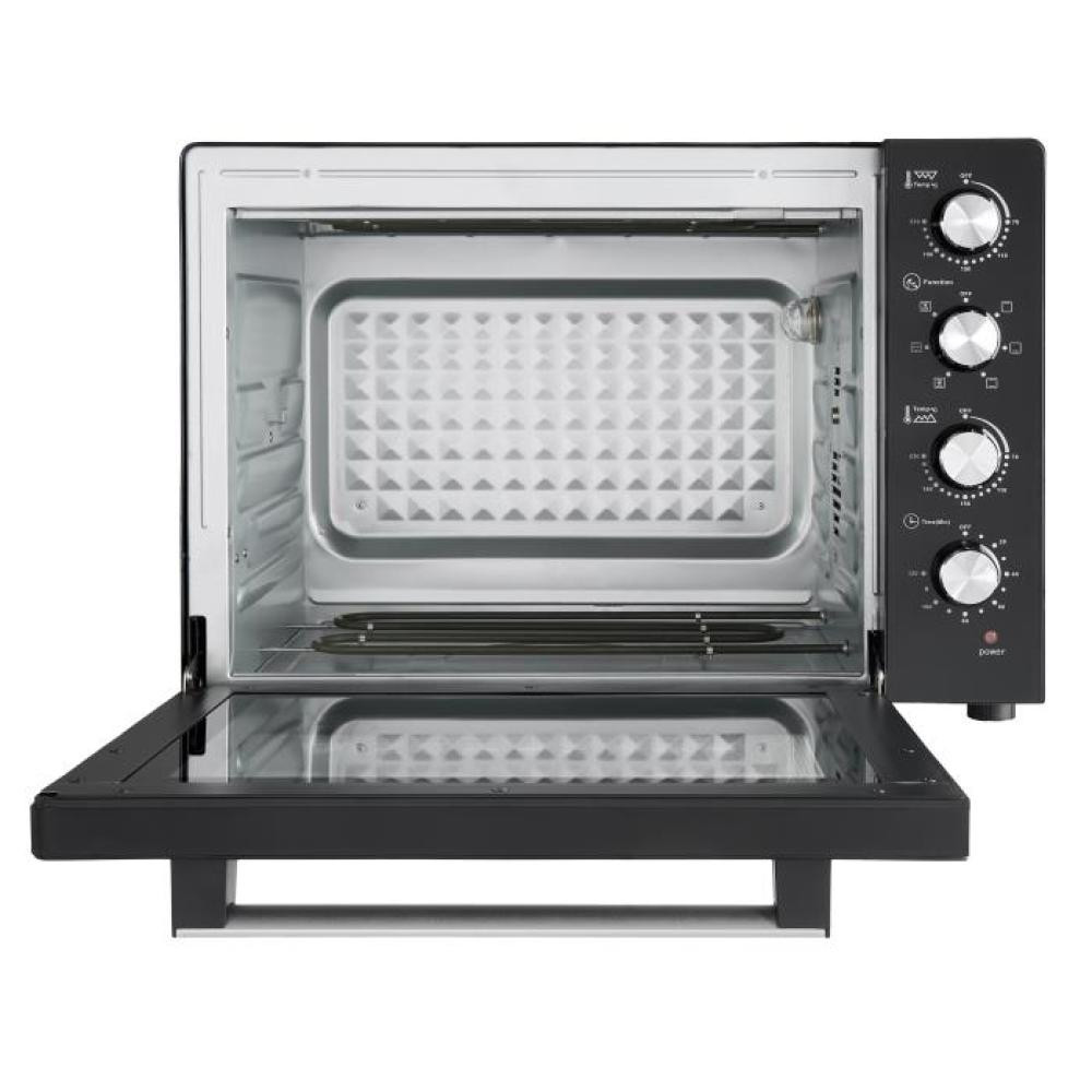 Печь электрическая Rotex ROT655-B2G 60 л черная Киев - изображение 6