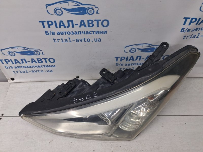 Фара левая Hyundai Santa fe DM 2.4 БЕНЗИН G4KJ 2012 (б/у) Киев - изображение 7