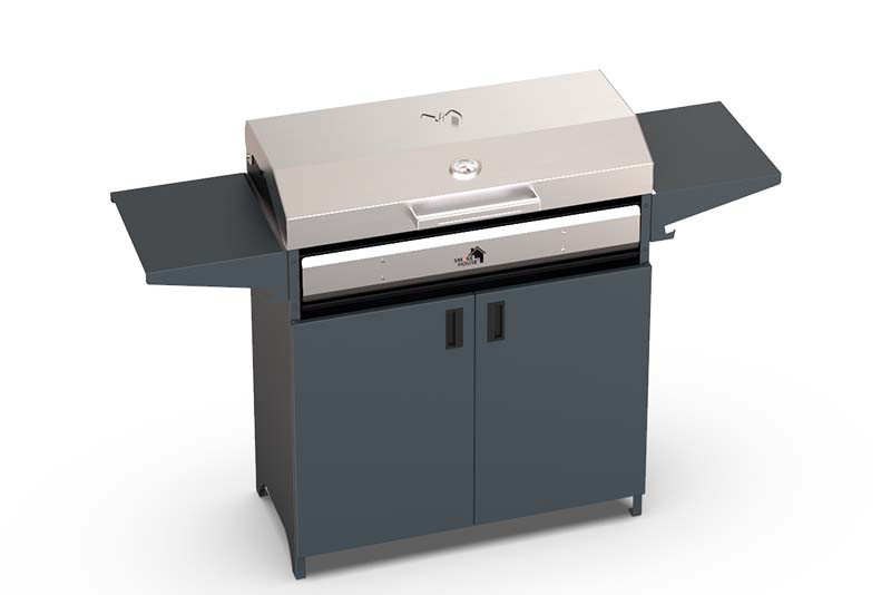 Мангал в полной комплектации High Tech 900 от Smoke House Харків - зображення 8