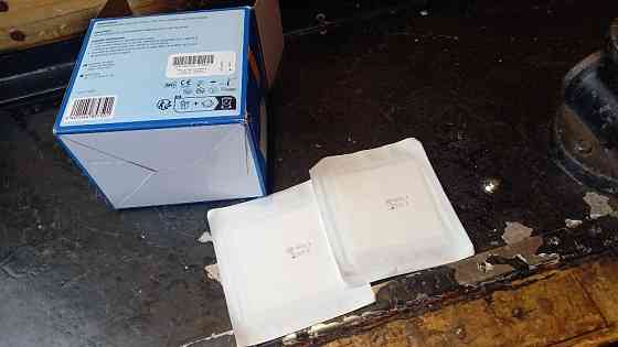 Стерильные марлевые компрессы Alvita 7,5x7,5 см,50 пакетиков по 2шт. Запоріжжя