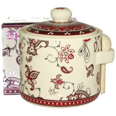 Банка для меду SNT Орнамент 2370-15 420 мл Киев - изображение 1