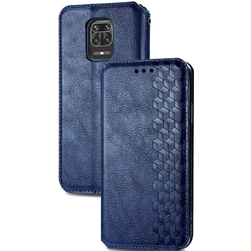 Кожаный чехол-книжка GETMAN Cubic (PU) для Xiaomi Redmi Note 9s / Note 9 Pro / Note 9 Pro Max Херсон - изображение 3