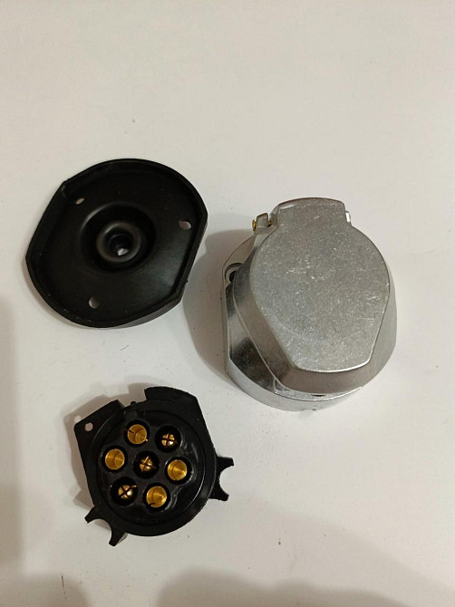 Розетка фаркопа Knott мама на легковий причіп метал Баришівка - зображення 2