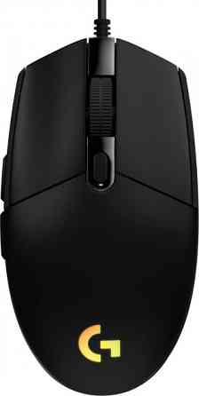 Мышь компьютерная безпроводная Logitech G102 Lightsync USB Black L910-005823 черная Киев