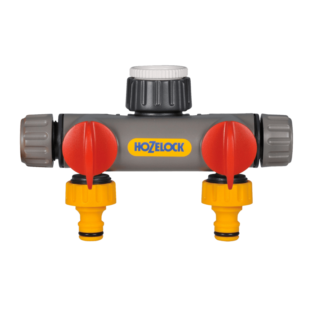 Разделитель потоков HoZelock 2252 двухпутевой Киев - изображение 1