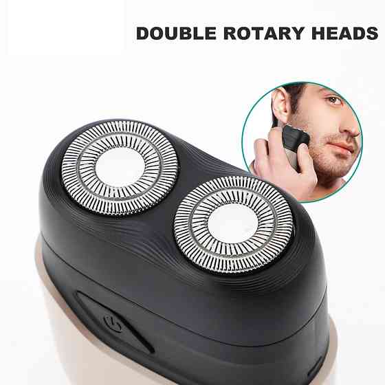 Электробритва VGR V-345 GREY серая Київ