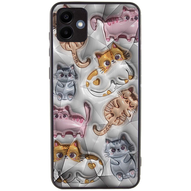 TPU+PC чехол Prisma Fluffie для Samsung Galaxy A05 Херсон - зображення 2