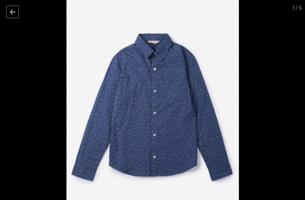 Рубашка Gloria jeans, 12-14 лет, 164 см, новая Київ - зображення 1