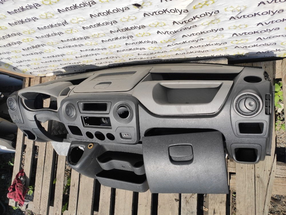 Панель салона передняя (торпедо) Renault Master III 2010-2019 Ковель - зображення 2