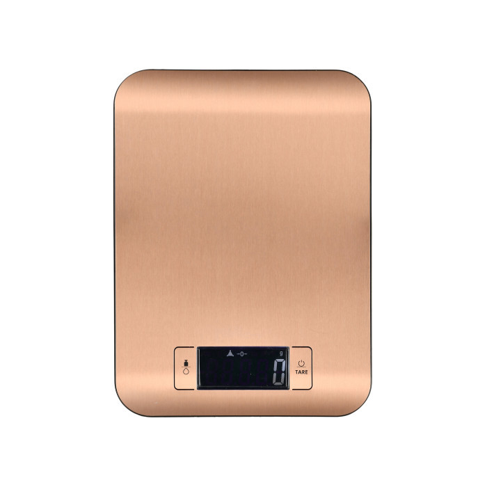 Весы кухонные Bergner Copper BG-50058-CP 5 кг медные Київ - зображення 1