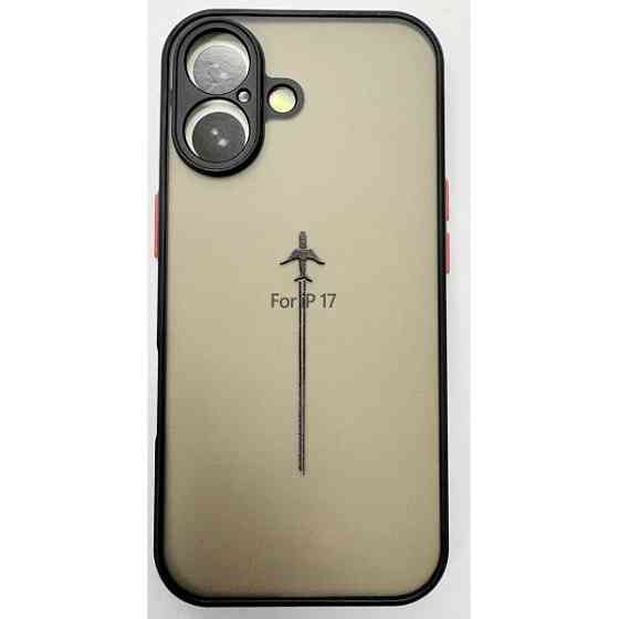 Чохол DM Plane Camera Cover для Apple iPhone 17 Matte Black Харків