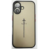 Чохол DM Plane Camera Cover для Apple iPhone 17 Matte Black Харків