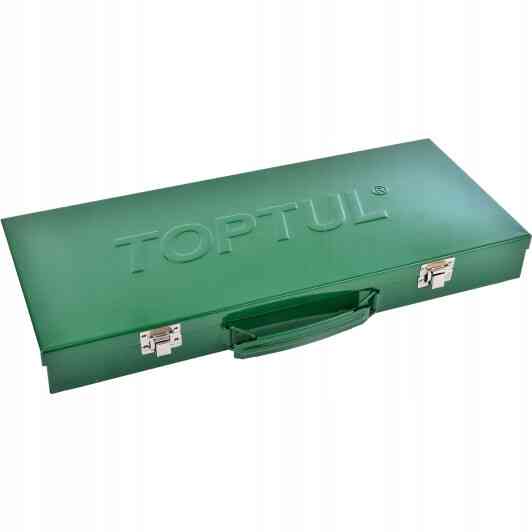 Набор торцевых головок ударных TOPTUL 1/2" 8-32мм 32ед. короткие+длинные GDAD3201 Харьков